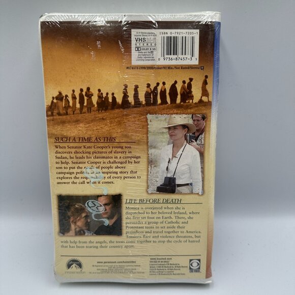 Touched By An Angel Angels Abroad 2000 VHS Drama Series Roma Downey New - Picture 2 of 2